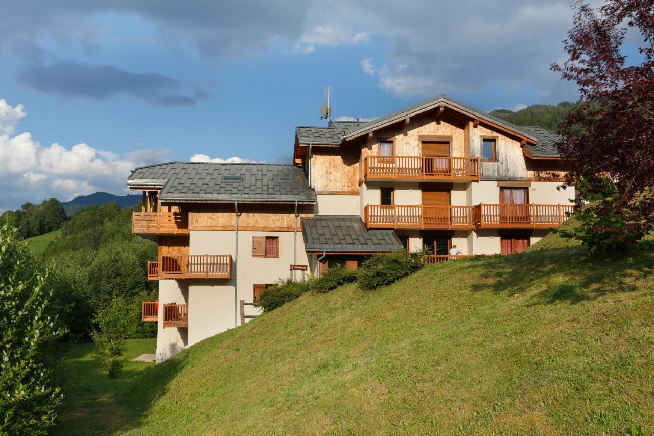 Residence Nemea Les Chalets Des Evettes Flumet Bagian luar foto