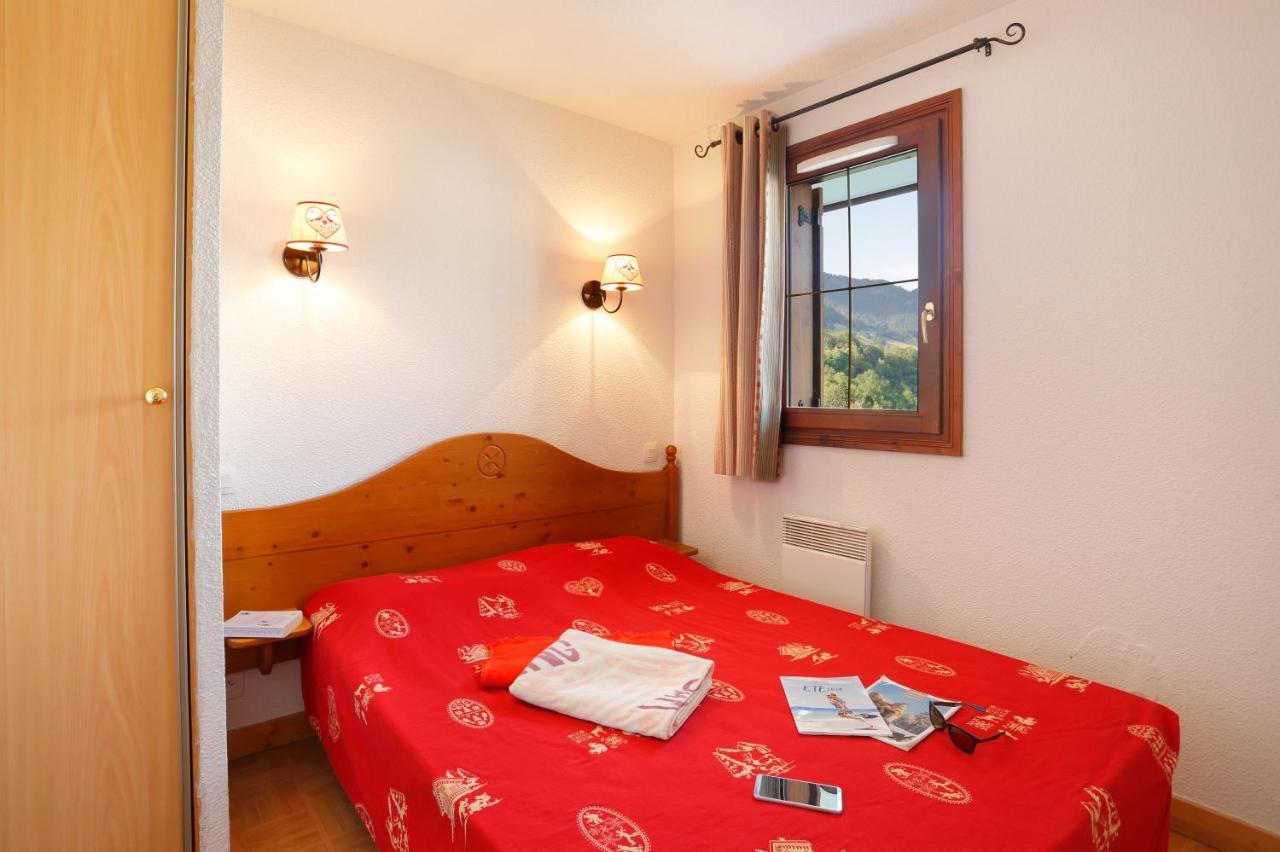 Residence Nemea Les Chalets Des Evettes Flumet Bagian luar foto