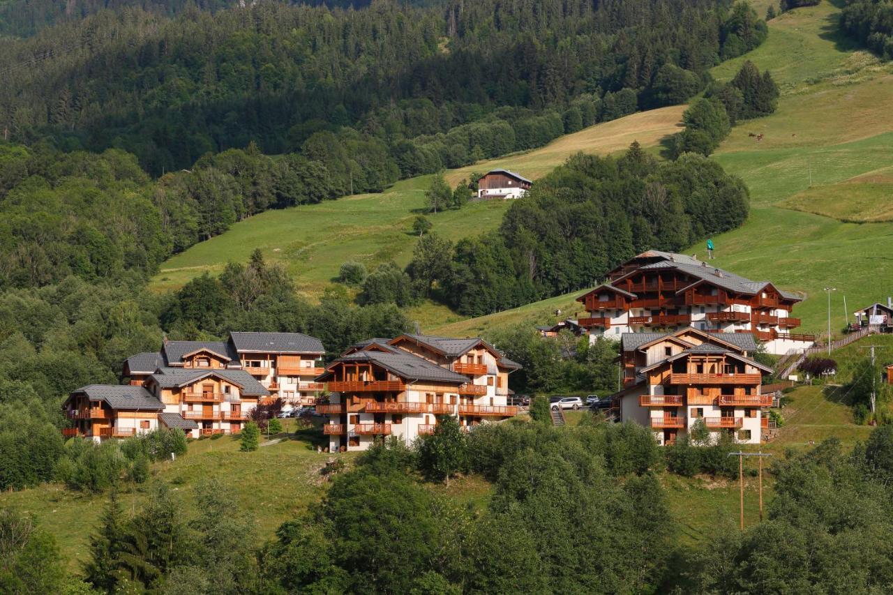 Residence Nemea Les Chalets Des Evettes Flumet Bagian luar foto