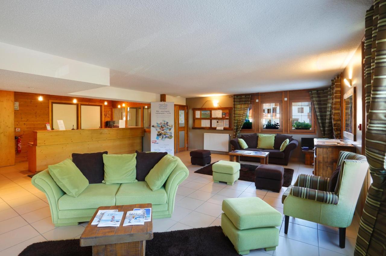 Residence Nemea Les Chalets Des Evettes Flumet Bagian luar foto