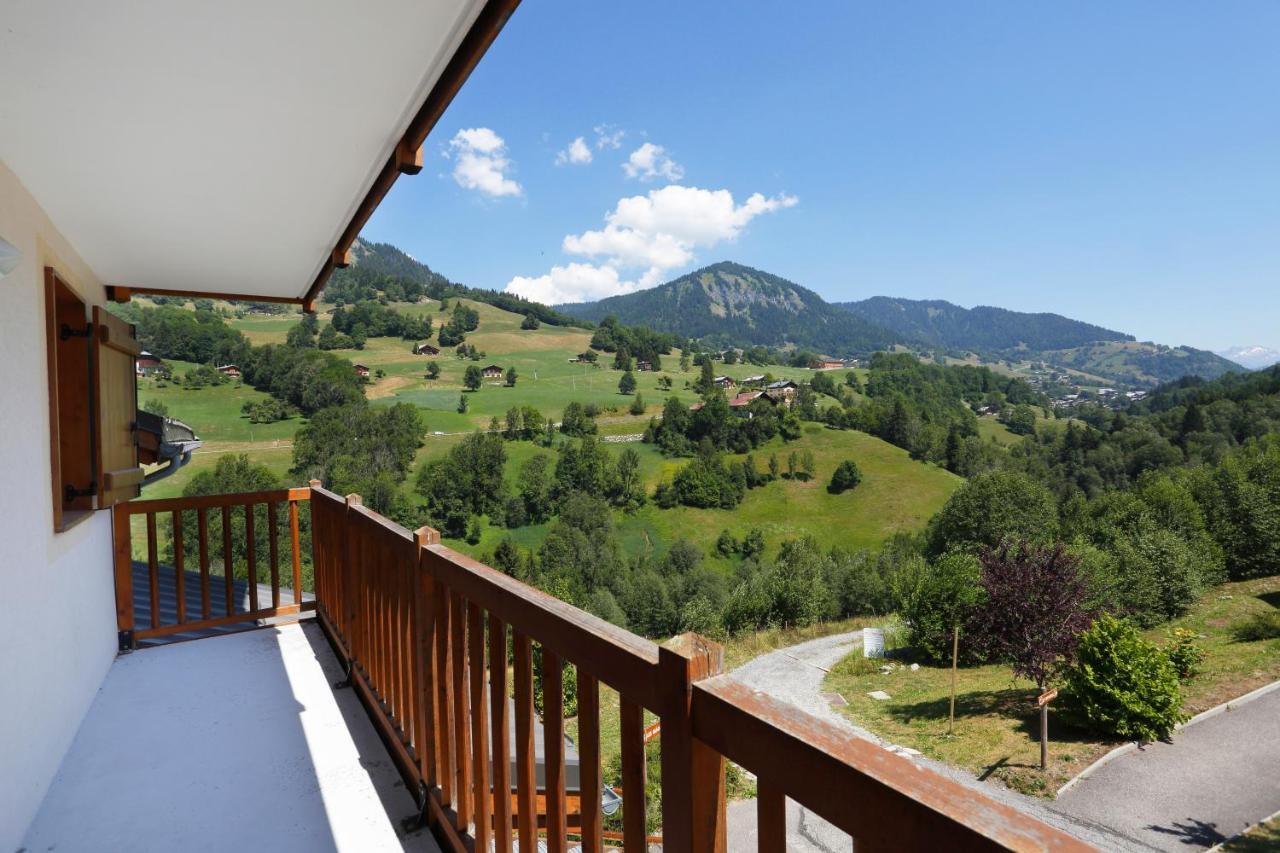 Residence Nemea Les Chalets Des Evettes Flumet Bagian luar foto