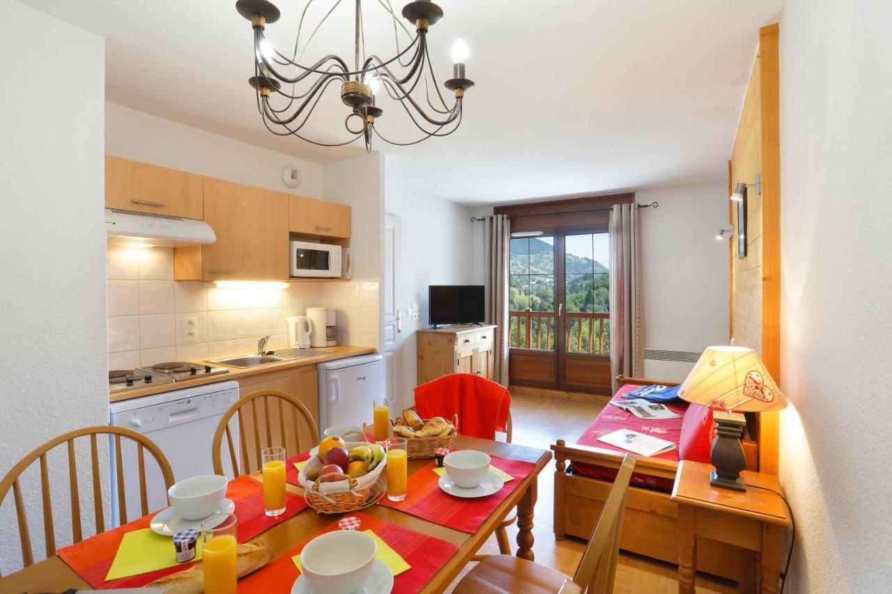 Residence Nemea Les Chalets Des Evettes Flumet Bagian luar foto