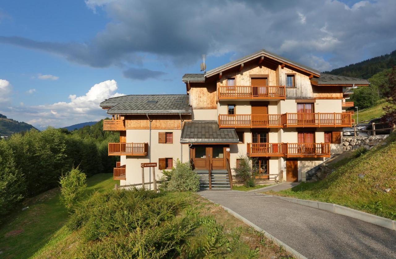 Residence Nemea Les Chalets Des Evettes Flumet Bagian luar foto