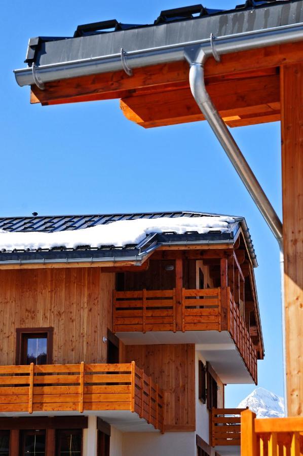 Residence Nemea Les Chalets Des Evettes Flumet Bagian luar foto