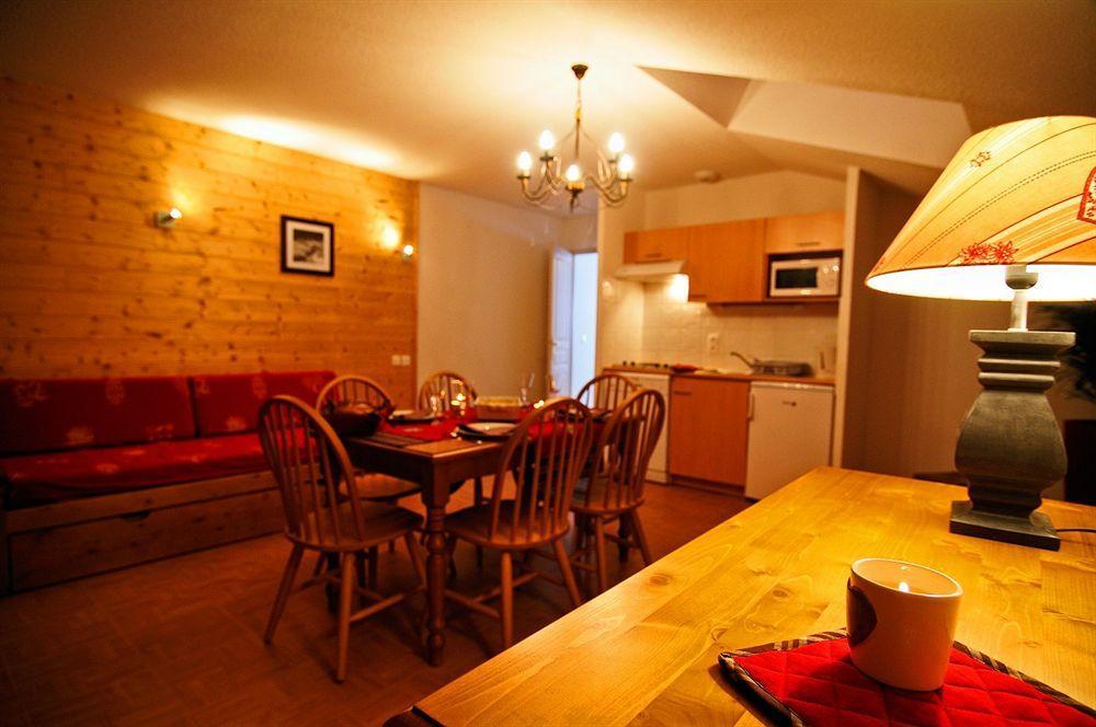 Residence Nemea Les Chalets Des Evettes Flumet Bagian luar foto
