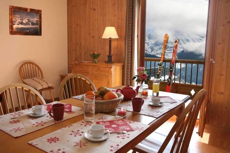 Residence Nemea Les Chalets Des Evettes Flumet Bagian luar foto