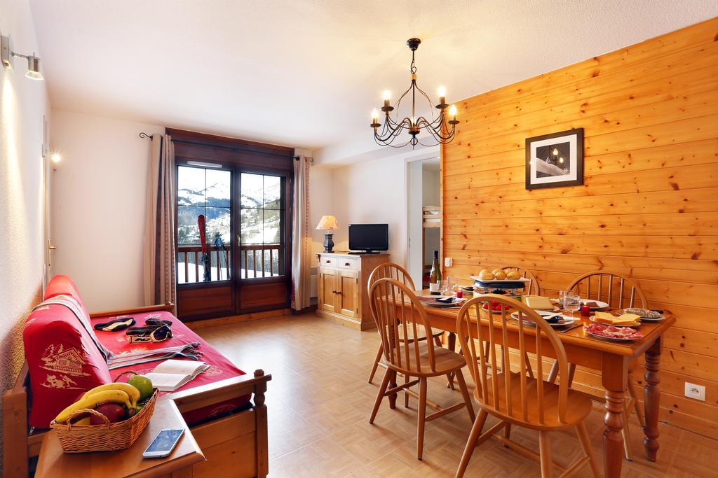 Residence Nemea Les Chalets Des Evettes Flumet Bagian luar foto