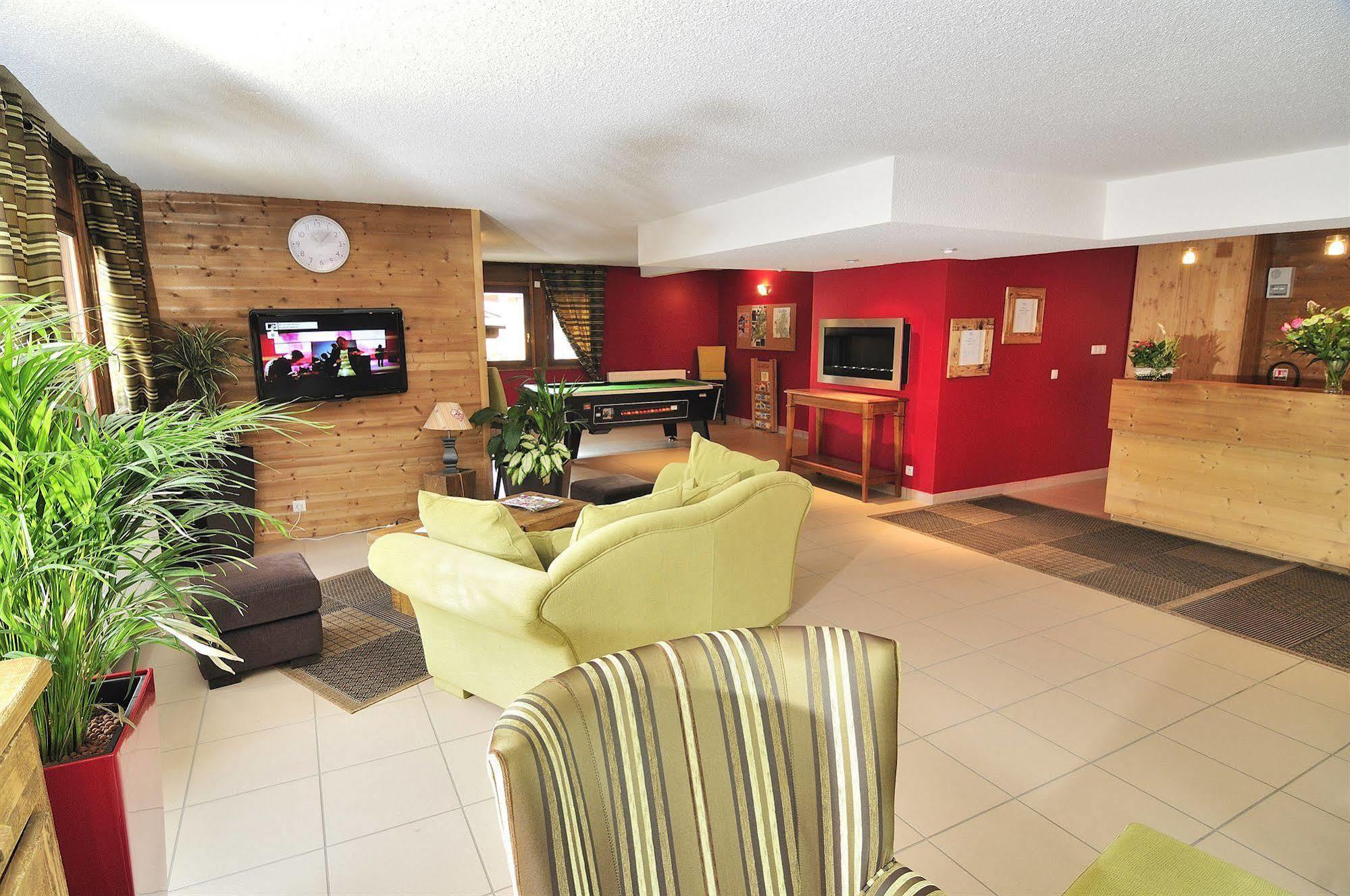 Residence Nemea Les Chalets Des Evettes Flumet Bagian luar foto