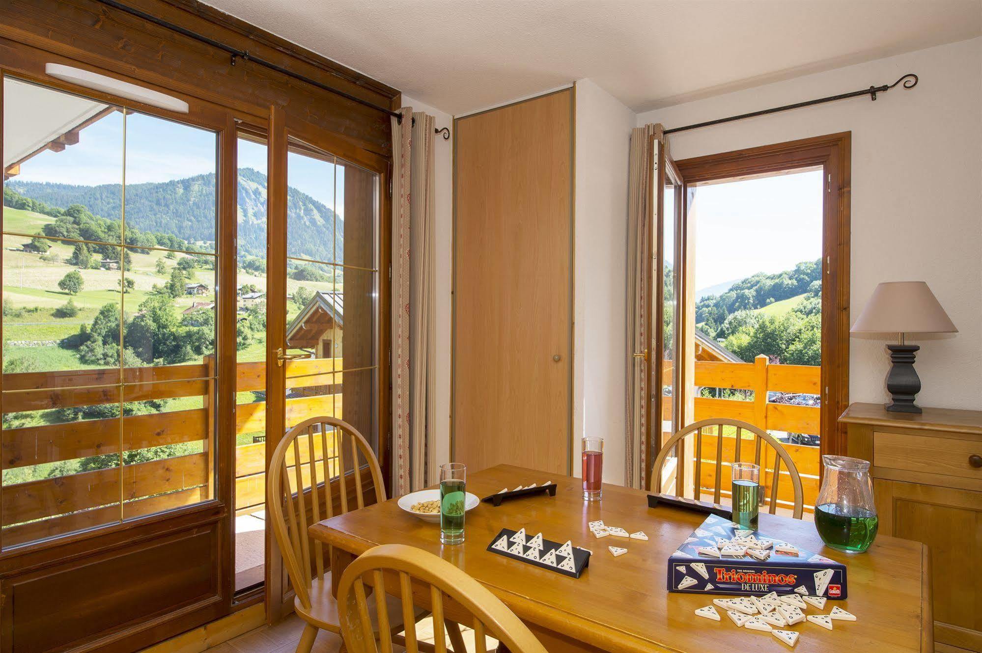 Residence Nemea Les Chalets Des Evettes Flumet Bagian luar foto