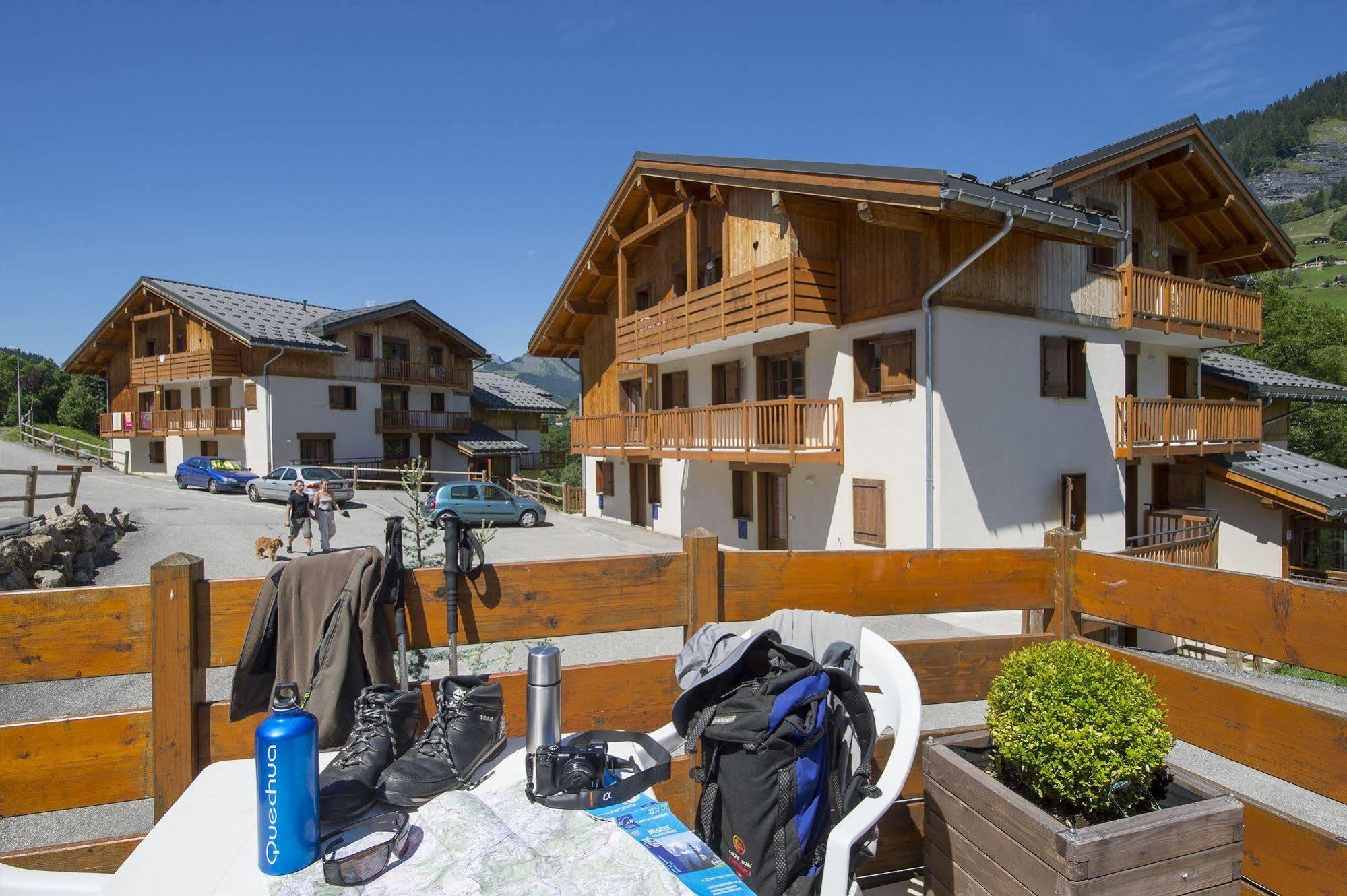 Residence Nemea Les Chalets Des Evettes Flumet Bagian luar foto