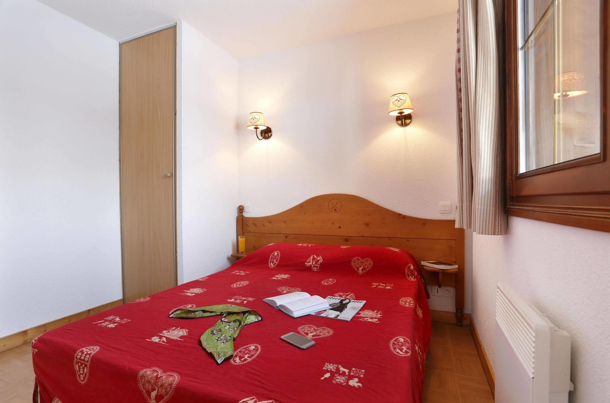Residence Nemea Les Chalets Des Evettes Flumet Bagian luar foto