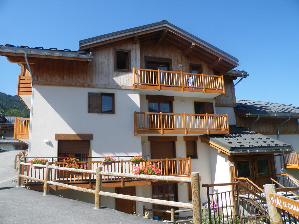 Residence Nemea Les Chalets Des Evettes Flumet Bagian luar foto