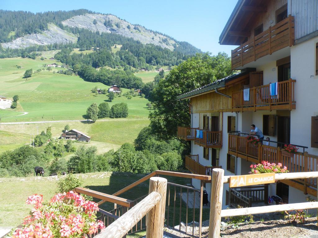 Residence Nemea Les Chalets Des Evettes Flumet Bagian luar foto