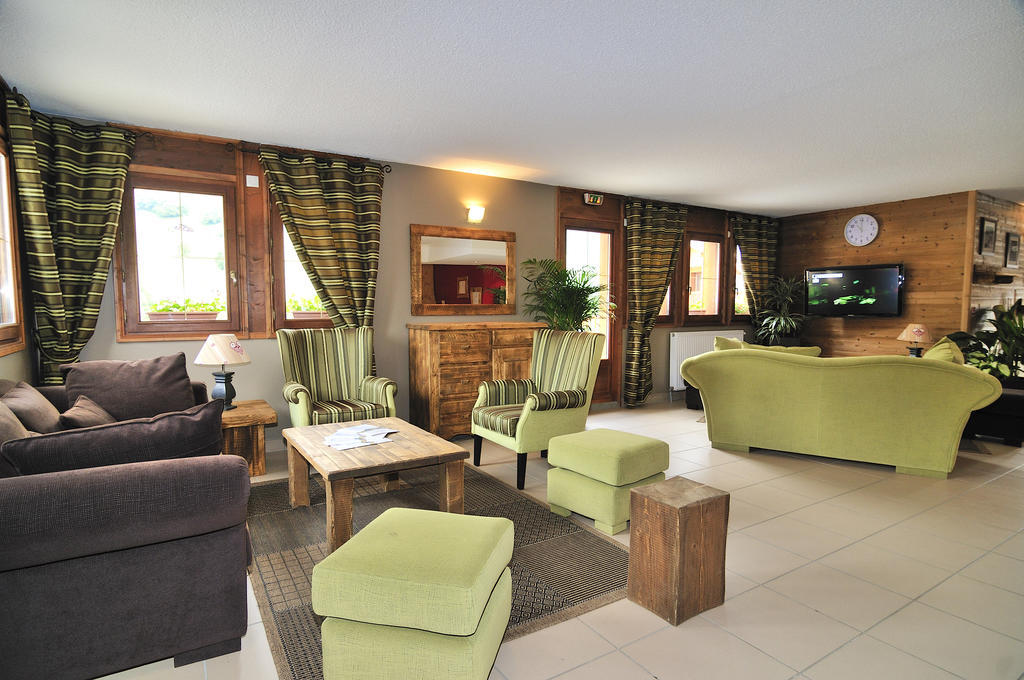 Residence Nemea Les Chalets Des Evettes Flumet Bagian luar foto