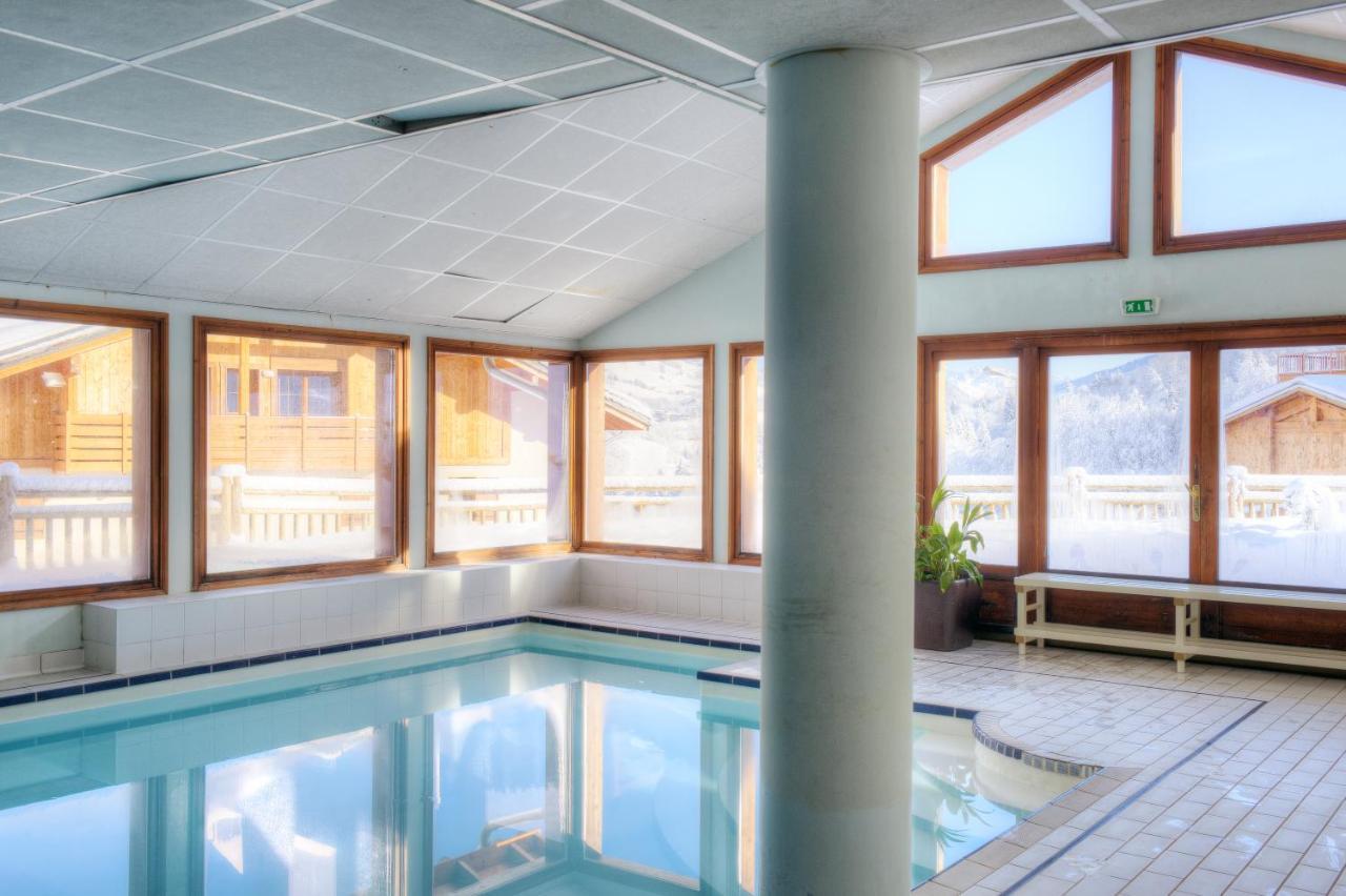 Residence Nemea Les Chalets Des Evettes Flumet Bagian luar foto