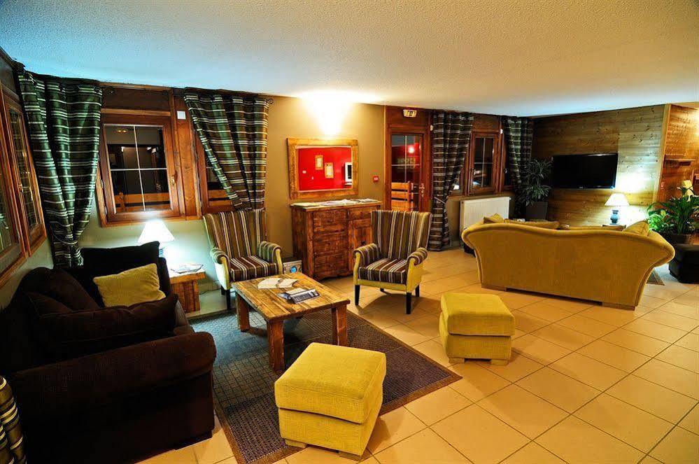 Residence Nemea Les Chalets Des Evettes Flumet Bagian luar foto