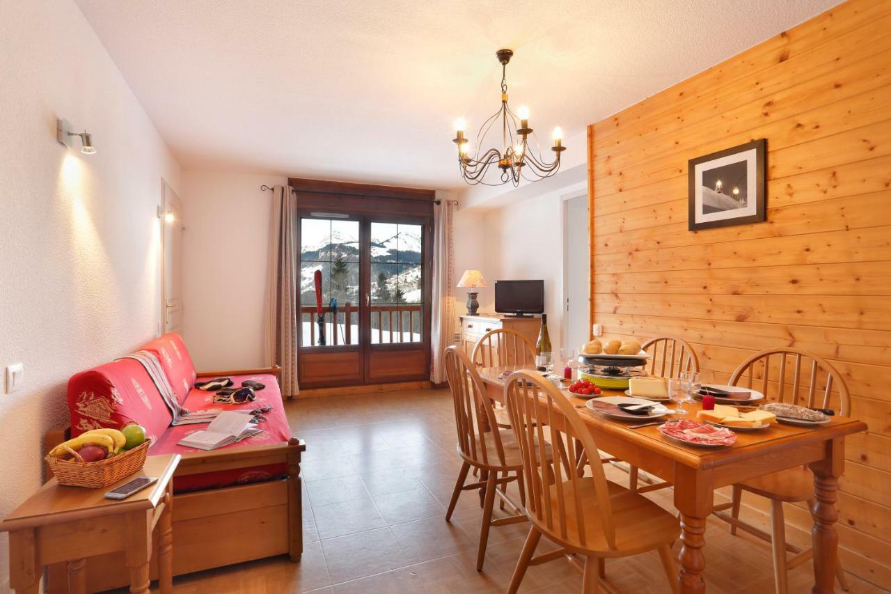 Residence Nemea Les Chalets Des Evettes Flumet Bagian luar foto