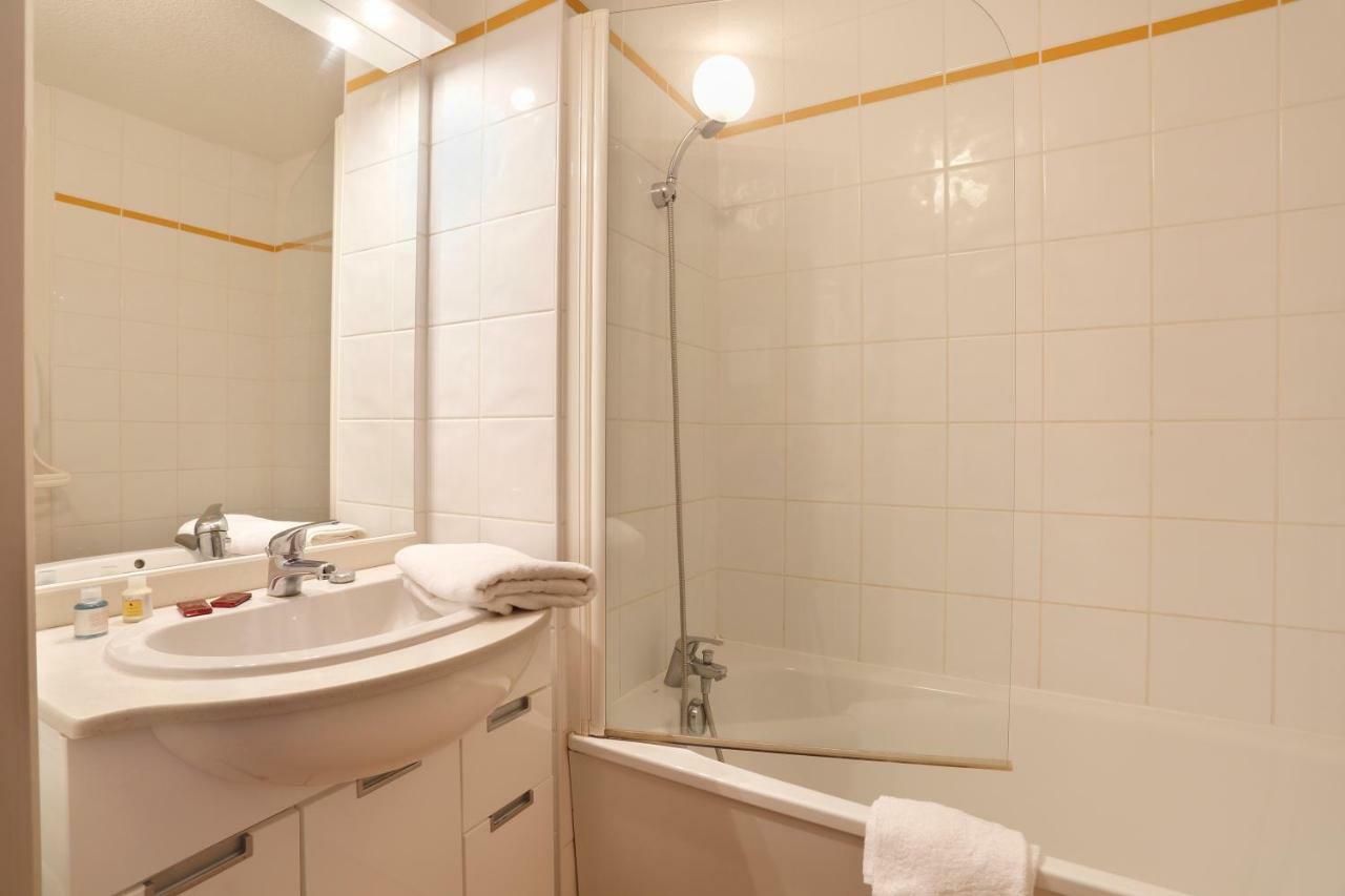 Residence Nemea Les Chalets Des Evettes Flumet Bagian luar foto
