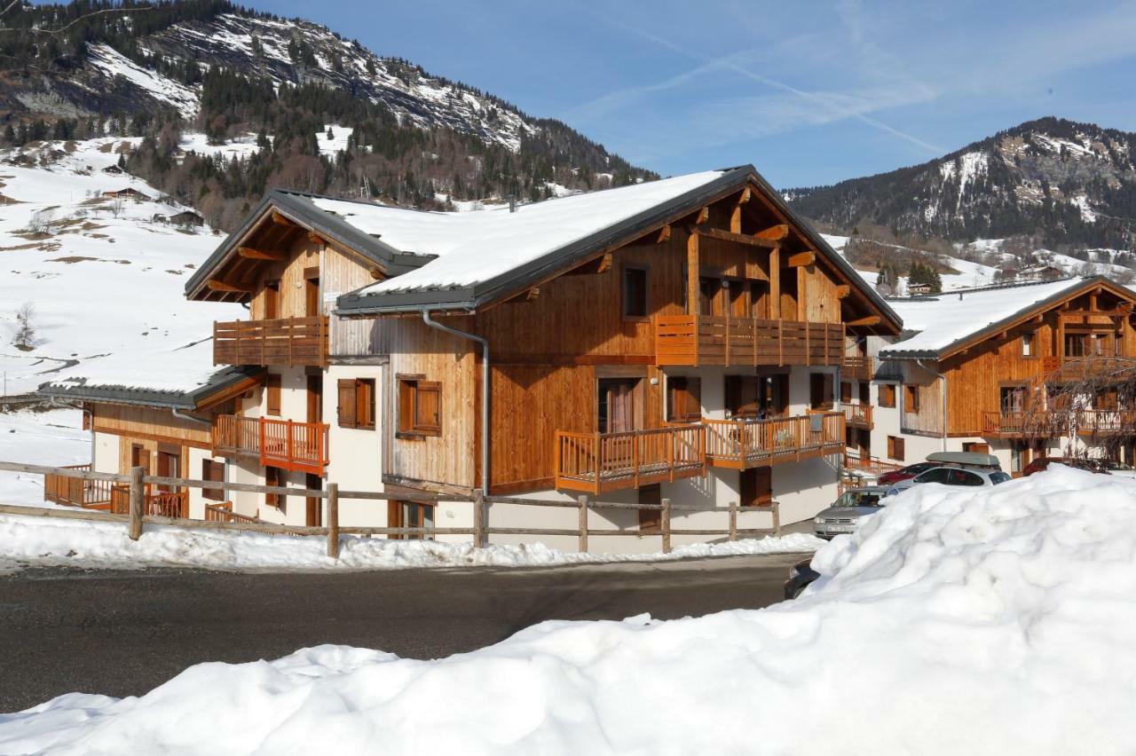 Residence Nemea Les Chalets Des Evettes Flumet Bagian luar foto